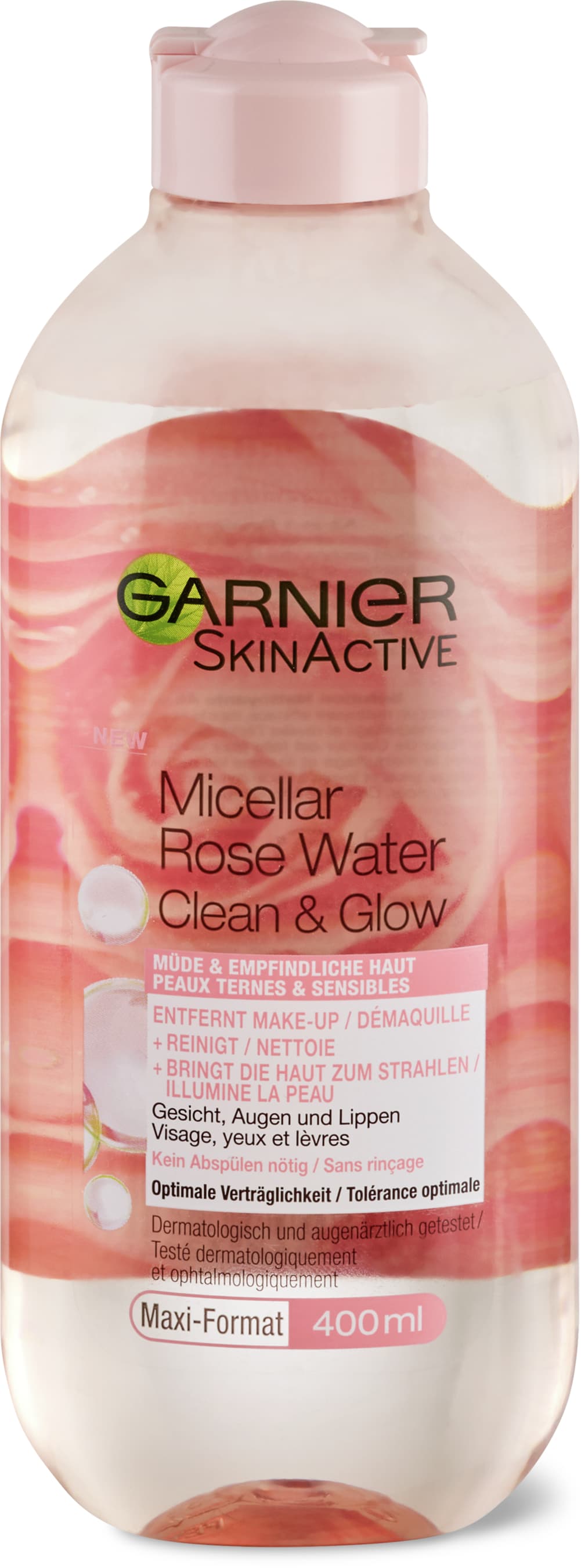 Garnier Acqua micellare detergente Rose Water 400ml